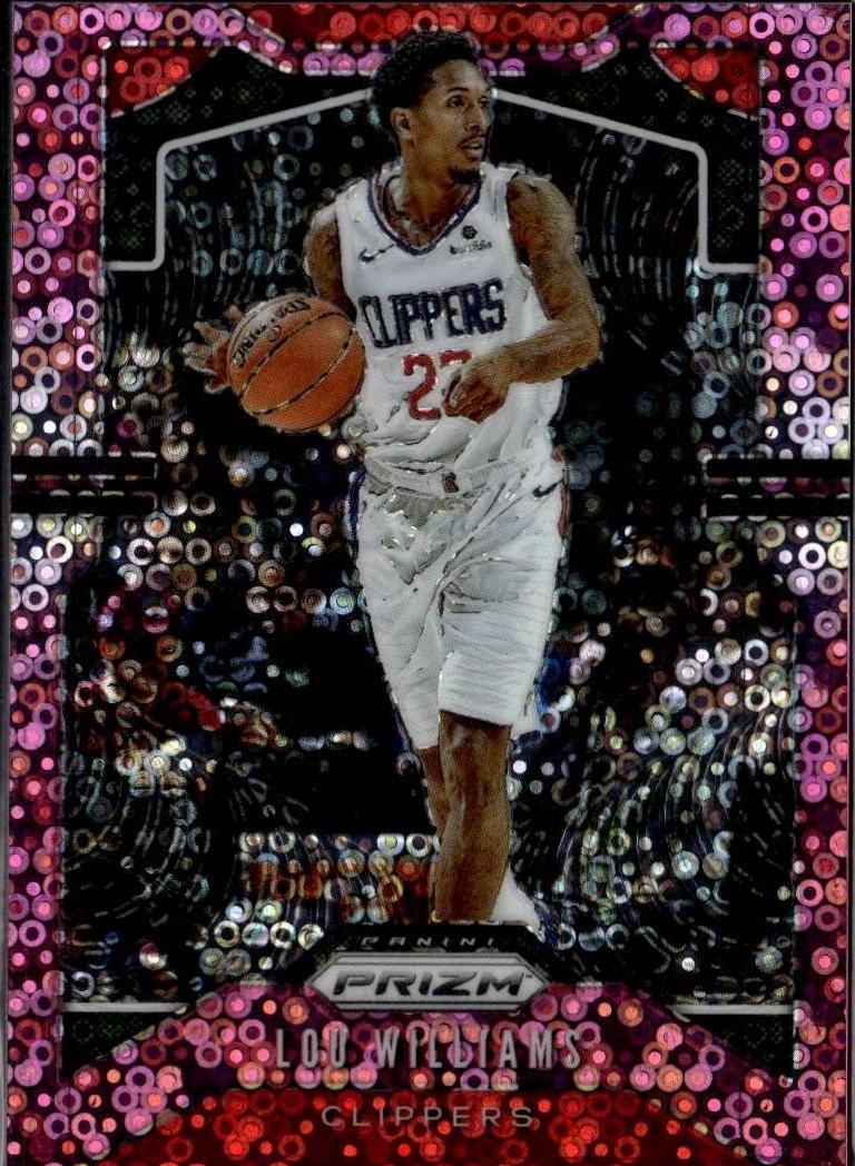 Lou Williams [Fast Break Prizm Pink] #126