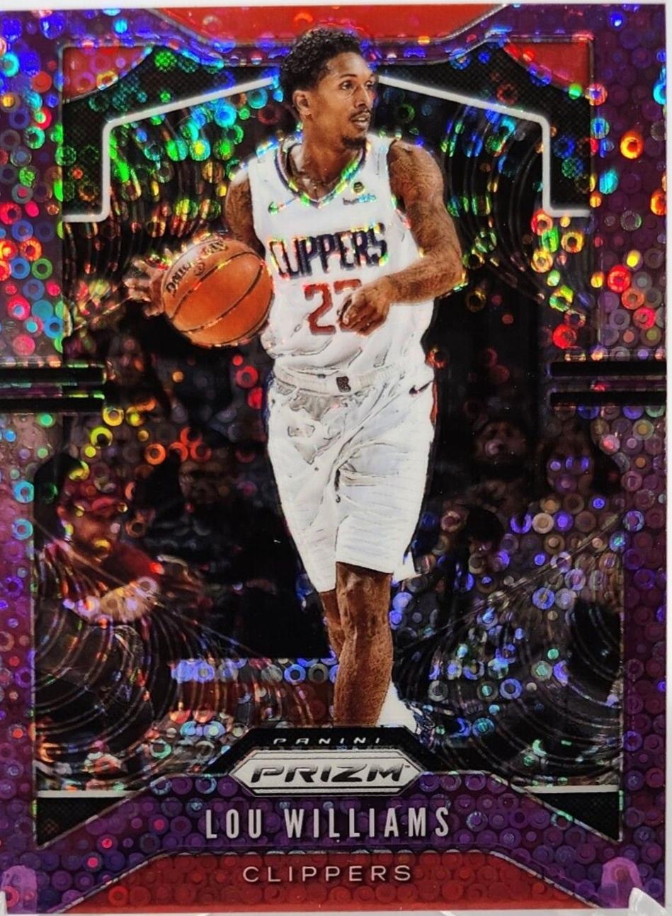 Lou Williams [Fast Break Prizm Purple] #126