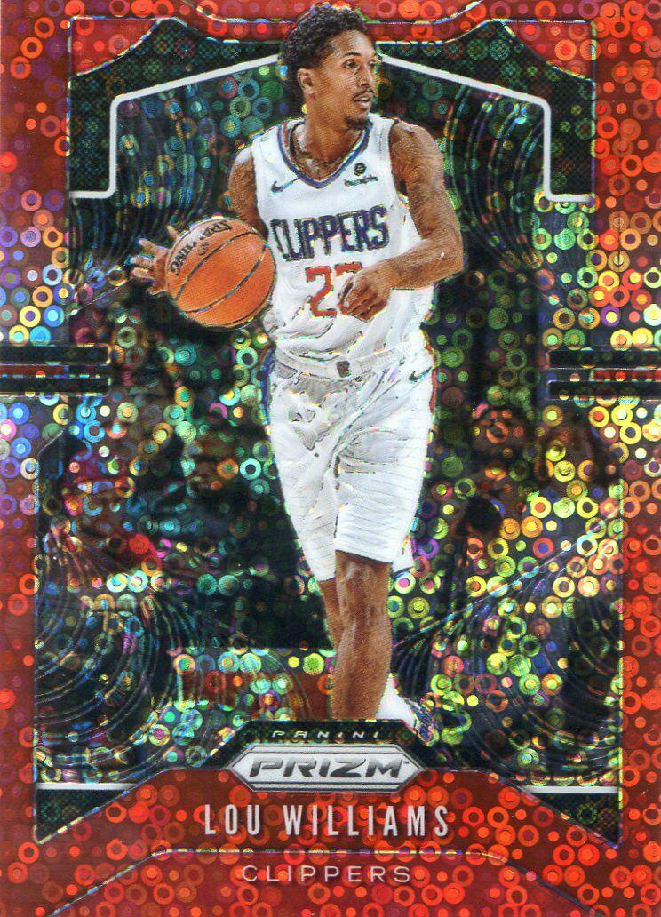 Lou Williams [Fast Break Prizm Red] #126