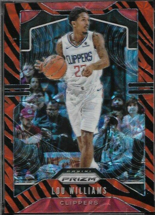 Lou Williams [Tiger Stripe] #126