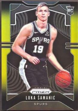 Luka Samanic [Black Gold Prizm] #265
