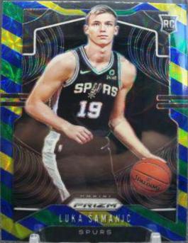 Luka Samanic [Blue, Yellow, Green] #265