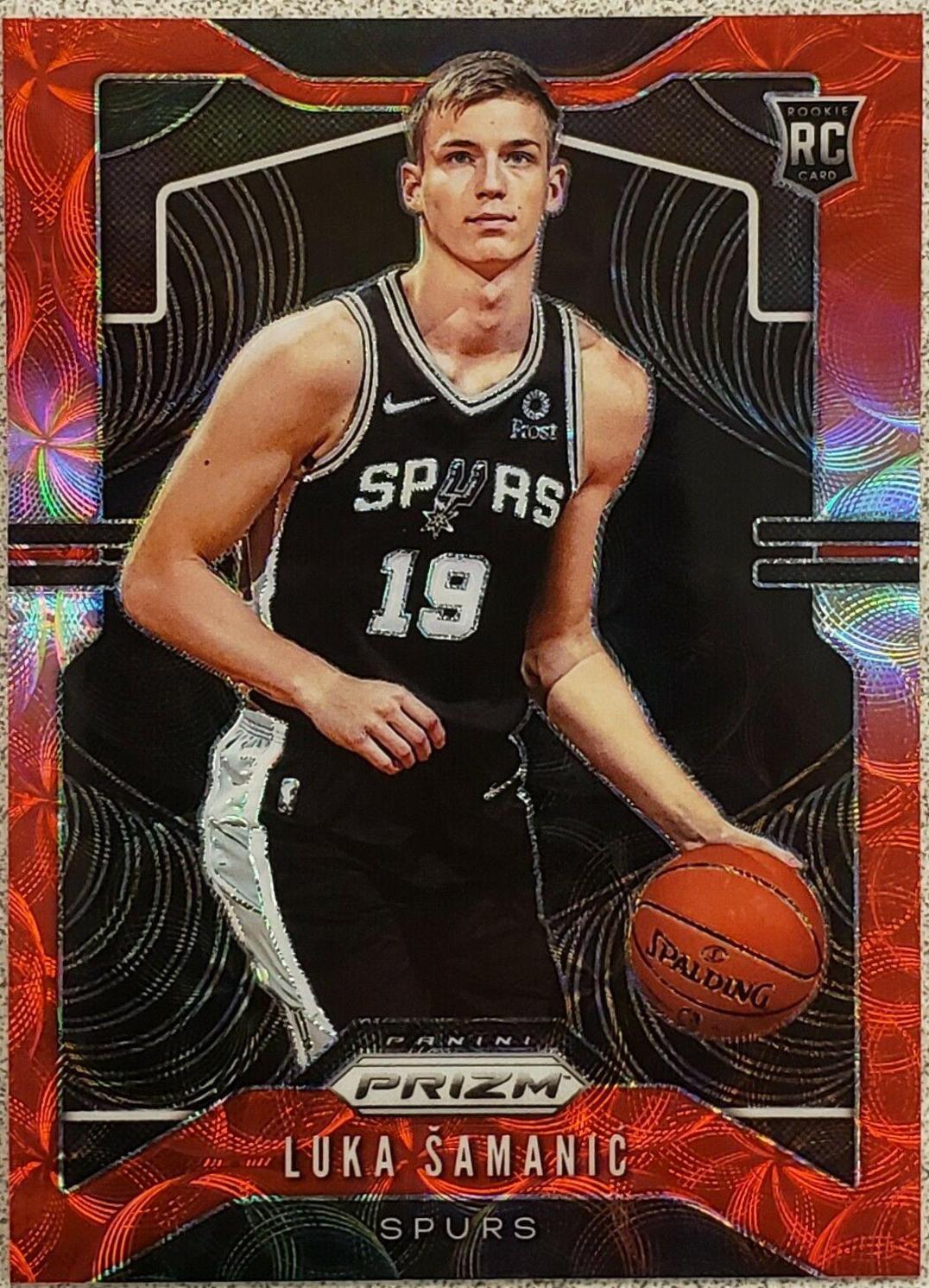 Luka Samanic [Choice Prizm Red] #265