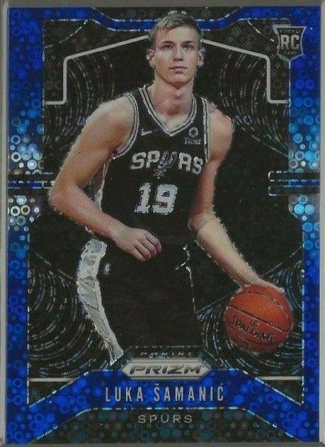 Luka Samanic [Fast Break Prizm Blue] #265