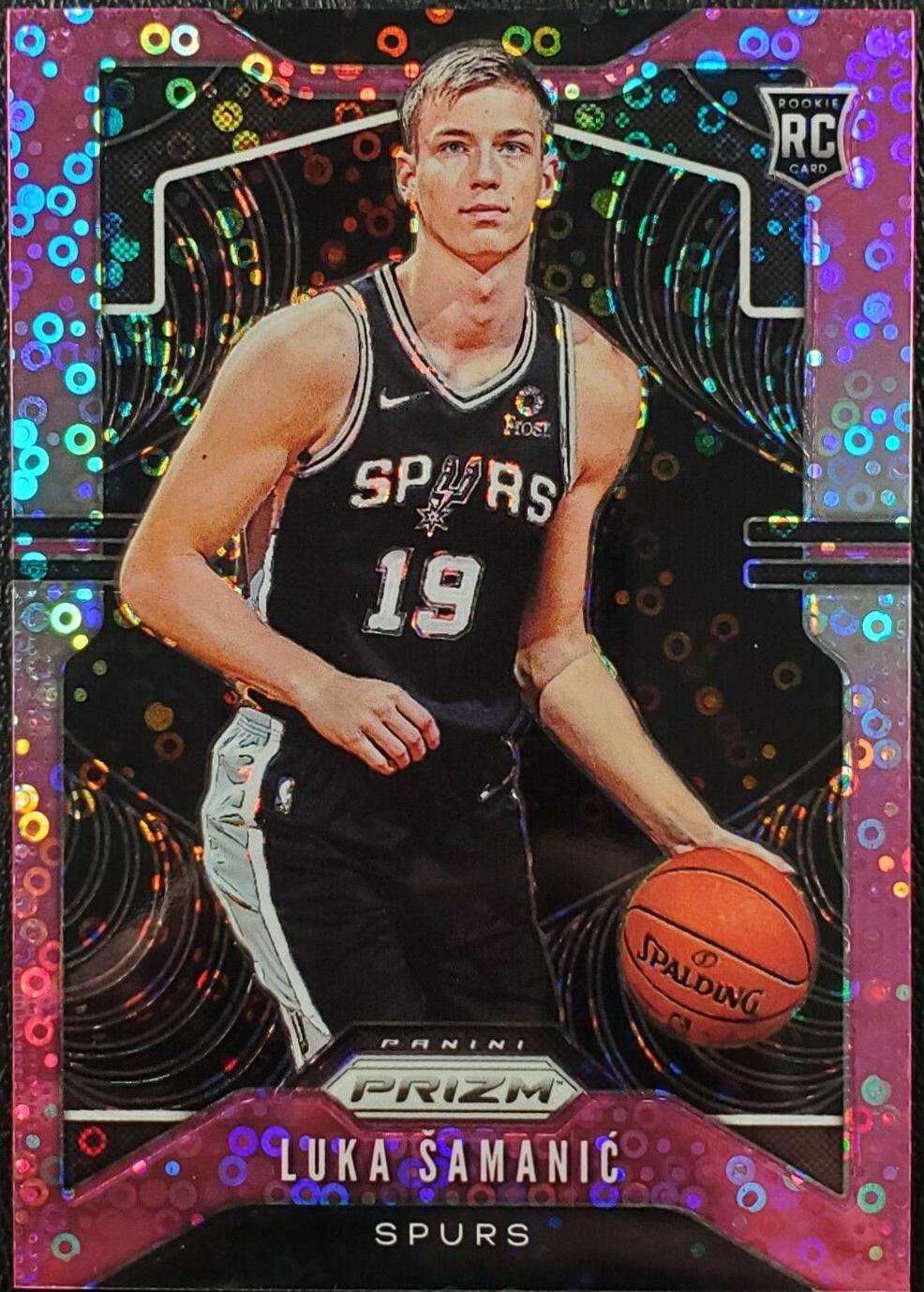 Luka Samanic [Fast Break Prizm Pink] #265