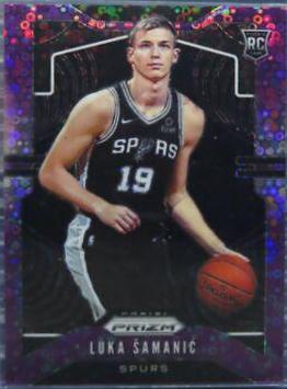 Luka Samanic [Fast Break Prizm Purple] #265