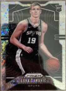 Luka Samanic [Fast Break Prizm] #265