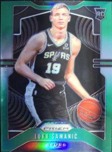 Luka Samanic [Green Prizm] #265