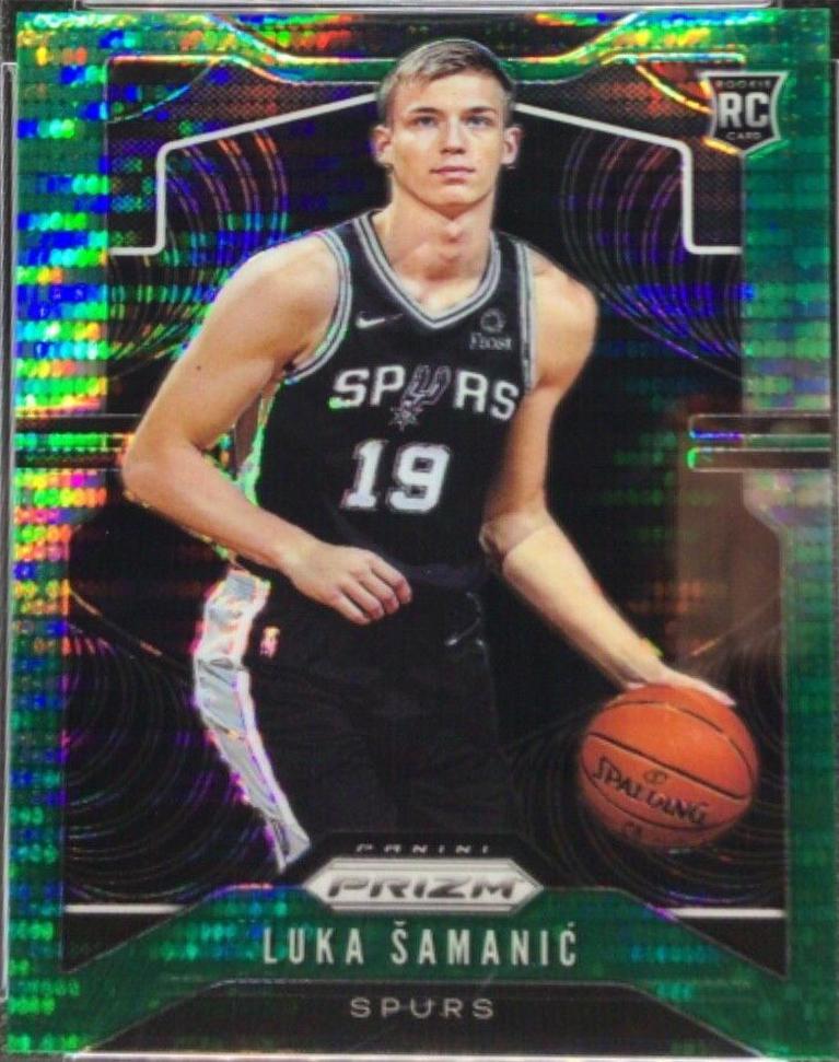 Luka Samanic [Green Pulsar] #265