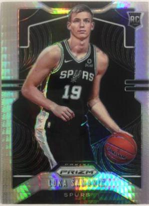 Luka Samanic [Hyper Prizm] #265