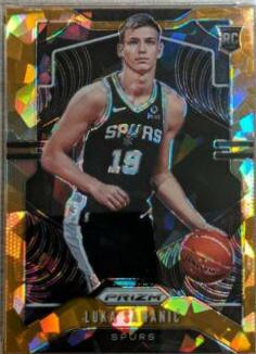 Luka Samanic [Orange Prizm] #265