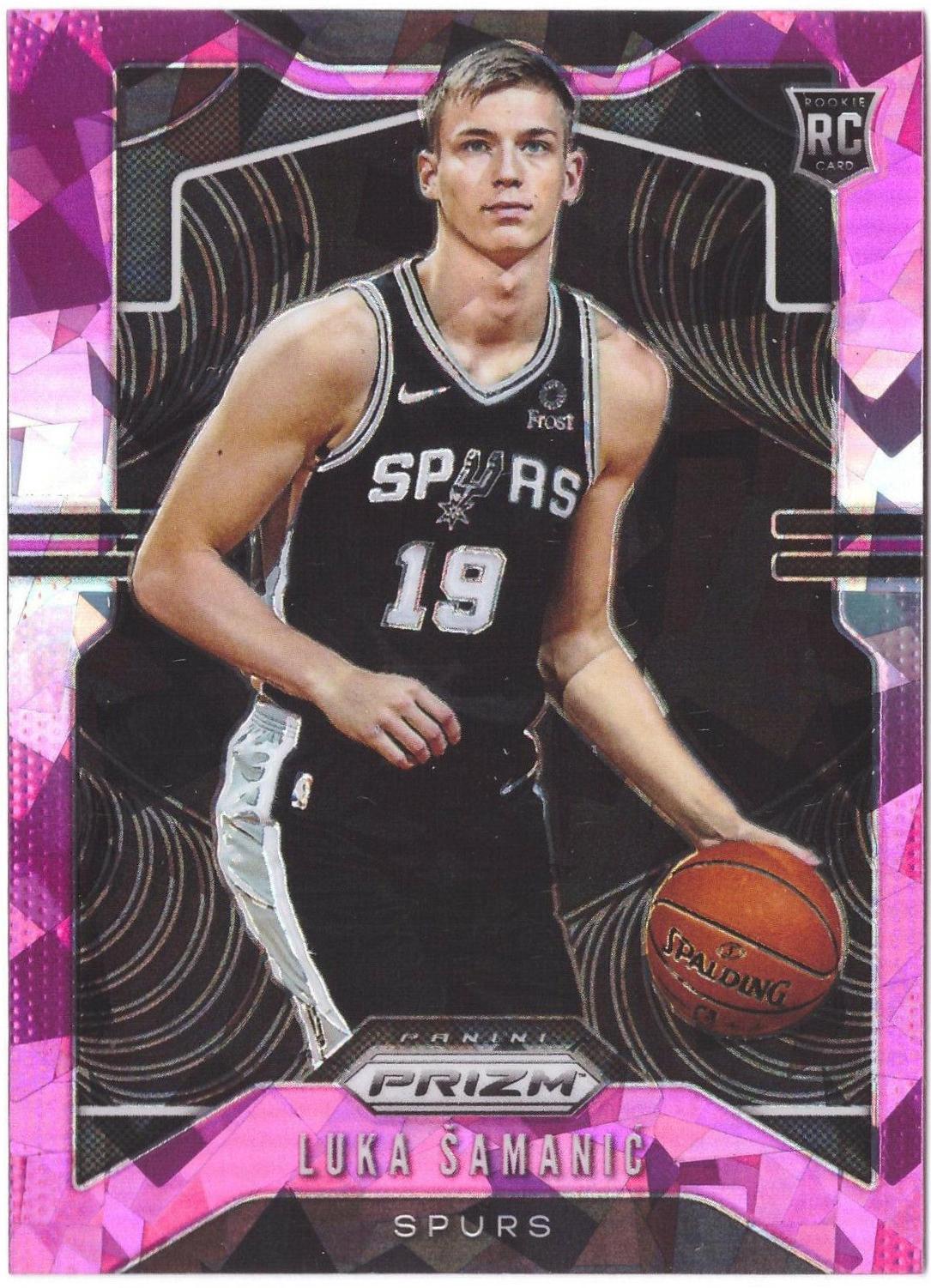 Luka Samanic [Pink Ice] #265
