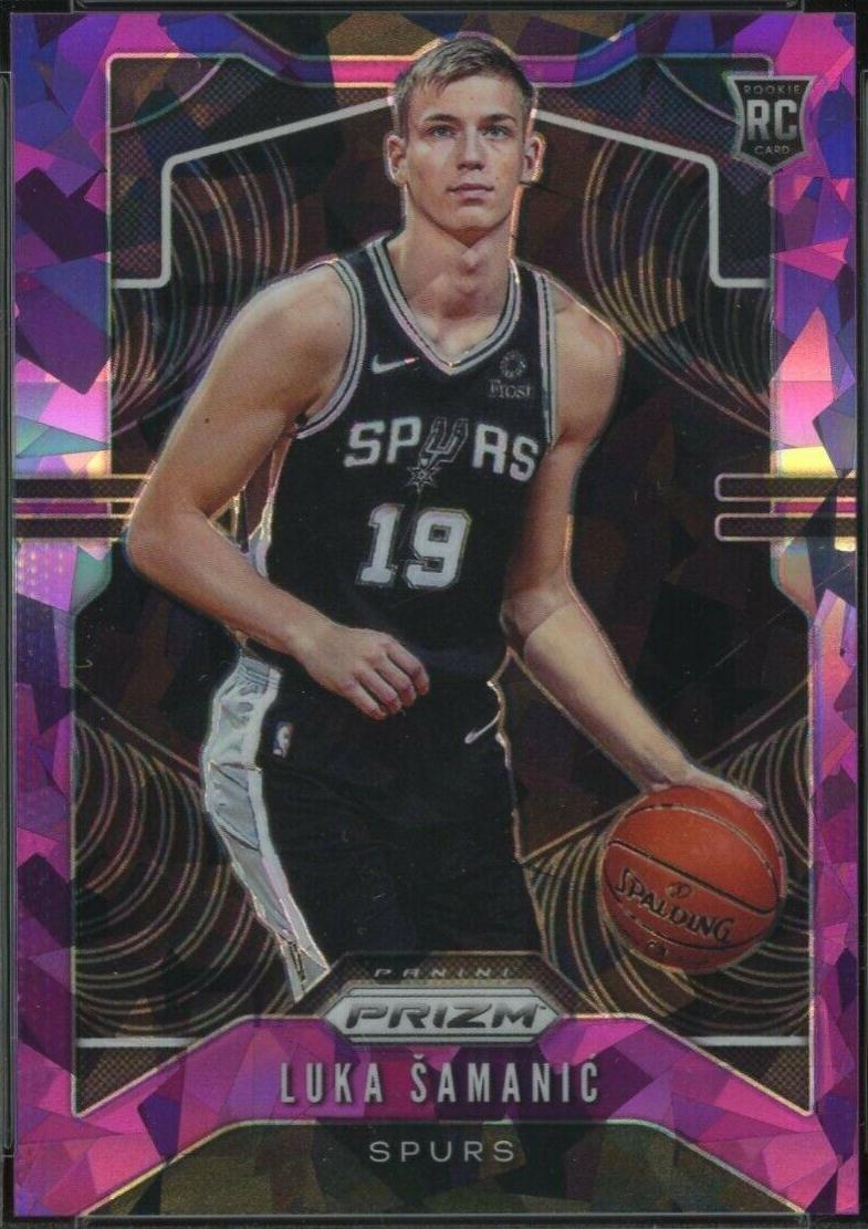 Luka Samanic [Purple Ice] #265