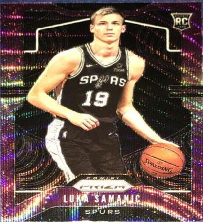 Luka Samanic [Purple Prizm] #265