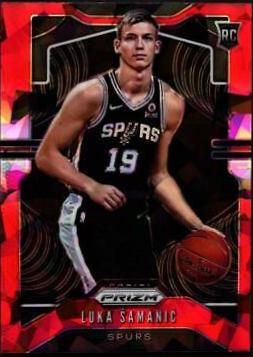 Luka Samanic [Red Prizm] #265