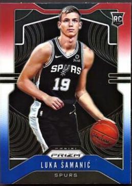 Luka Samanic [Red, White, Blue Prizm] #265