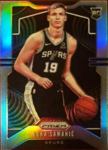 Luka Samanic [Silver Prizm] #265