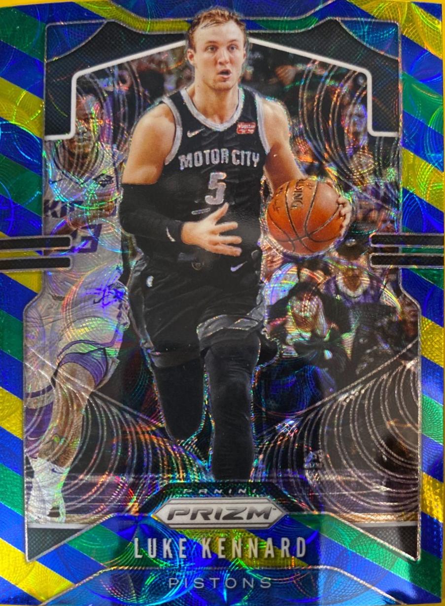 Luke Kennard [Blue, Yellow, Green] #93