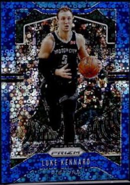 Luke Kennard [Fast Break Prizm Blue] #93