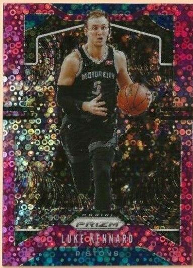 Luke Kennard [Fast Break Prizm Pink] #93