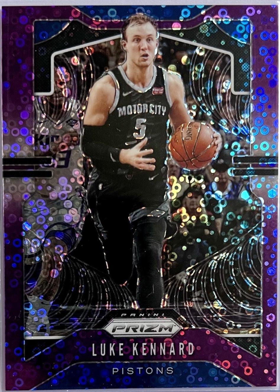 Luke Kennard [Fast Break Prizm Purple] #93