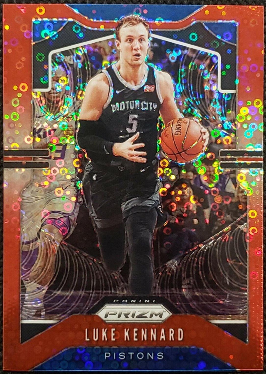 Luke Kennard [Fast Break Prizm Red] #93