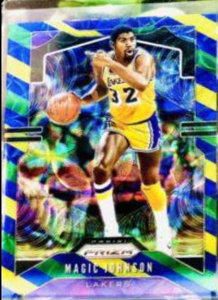 Magic Johnson [Blue, Yellow, Green] #25