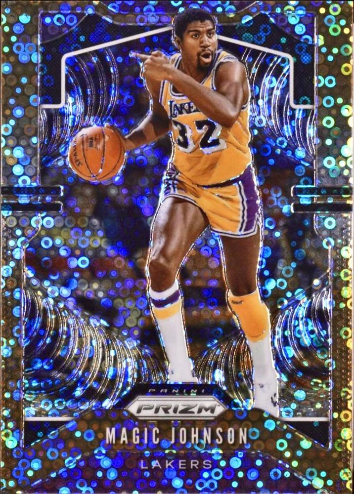 Magic Johnson [Fast Break Prizm Bronze] #25