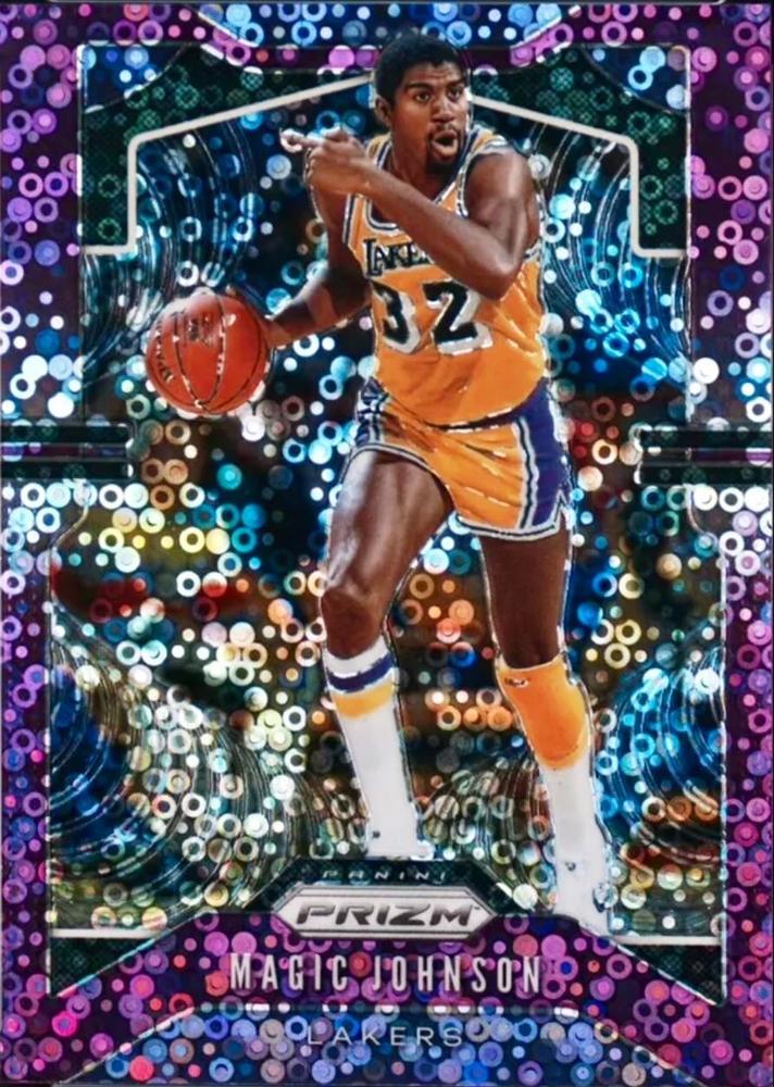 Magic Johnson [Fast Break Prizm Purple] #25
