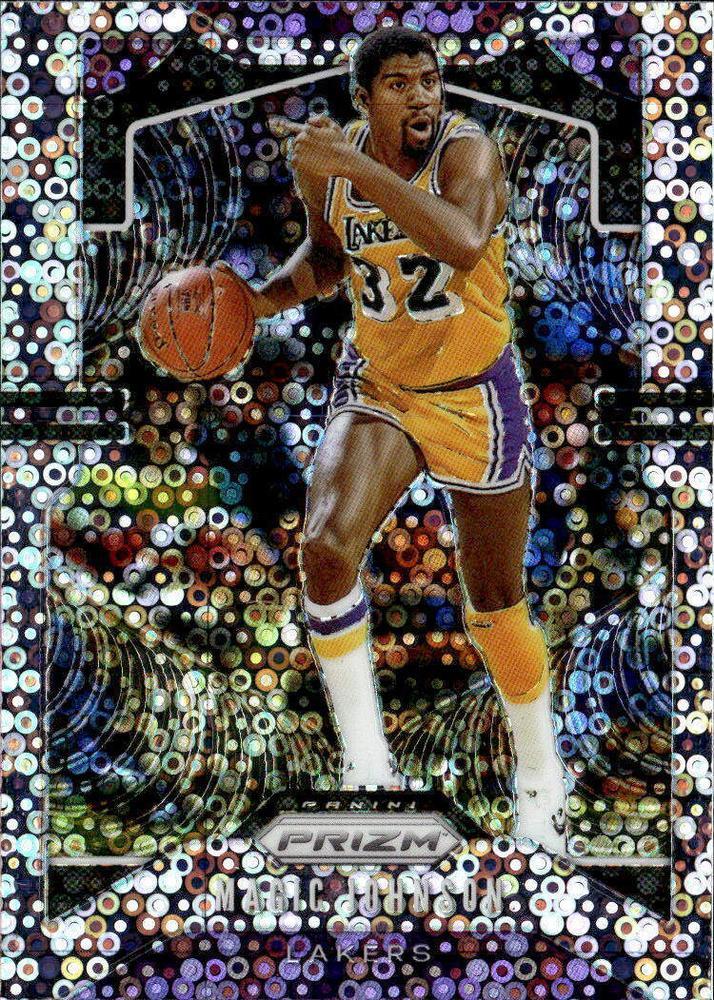 Magic Johnson [Fast Break Prizm] #25