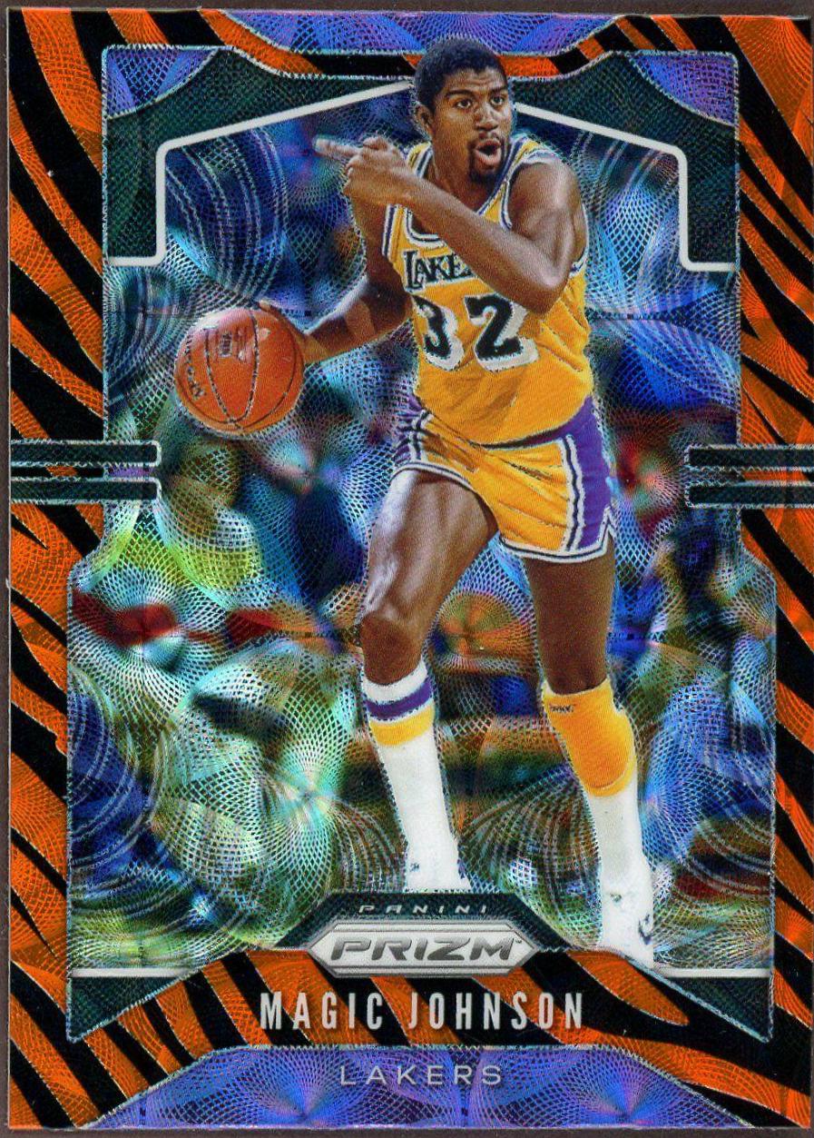 Magic Johnson [Tiger Stripe] #25