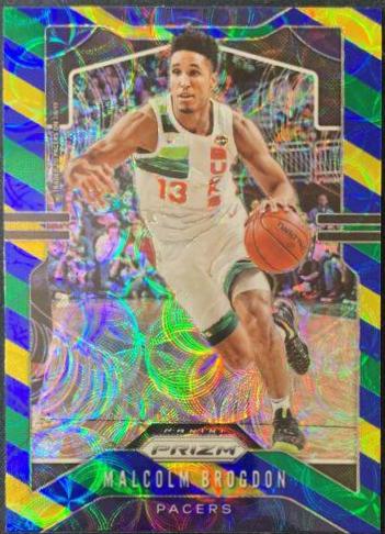 Malcolm Brogdon [Blue, Yellow, Green] #232