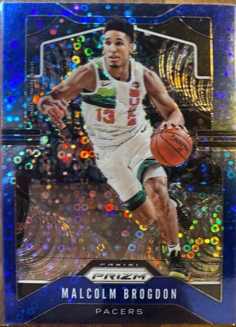 Malcolm Brogdon [Fast Break Prizm Blue] #232