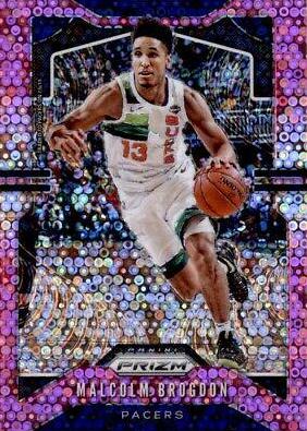 Malcolm Brogdon [Fast Break Prizm Pink] #232