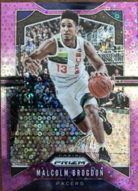 Malcolm Brogdon [Fast Break Prizm Purple] #232