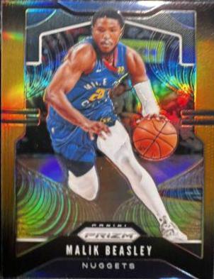 Malik Beasley [Black Gold Prizm] #86