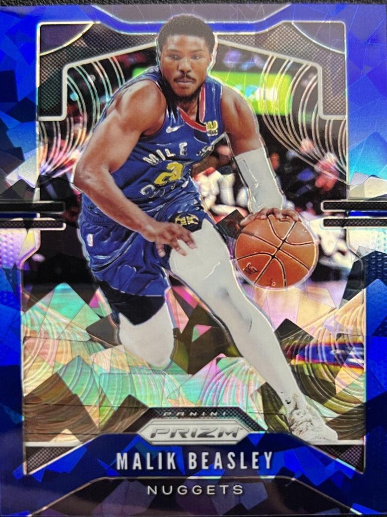 Malik Beasley [Blue Ice] #86