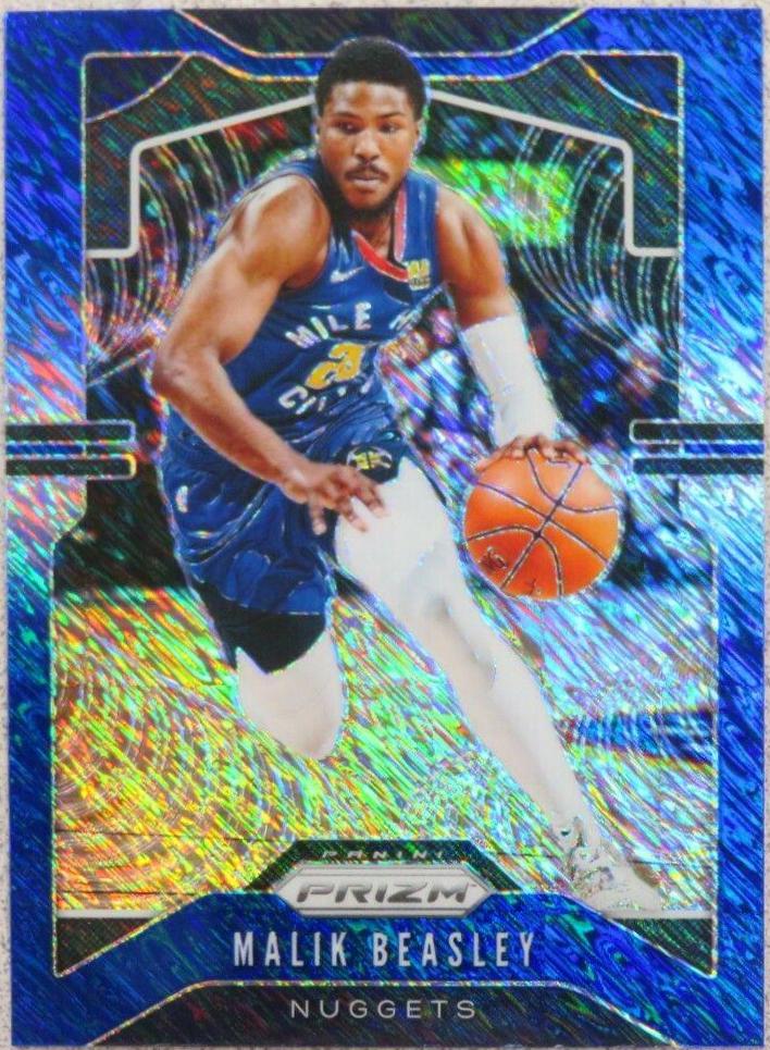 Malik Beasley [Blue Shimmer] #86
