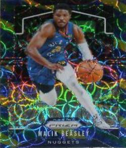 Malik Beasley [Blue, Yellow, Green] #86