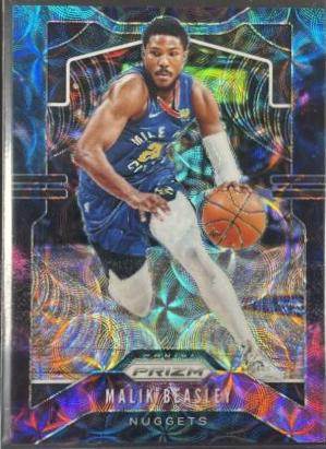 Malik Beasley [Choice Prizm Green] #86