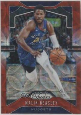 Malik Beasley [Choice Prizm Red] #86