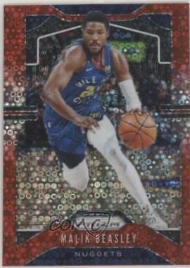 Malik Beasley [Fast Break Prizm Red] #86