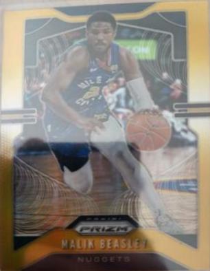 Malik Beasley [Gold Prizm] #86
