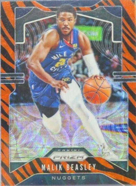 Malik Beasley [Tiger Stripe] #86