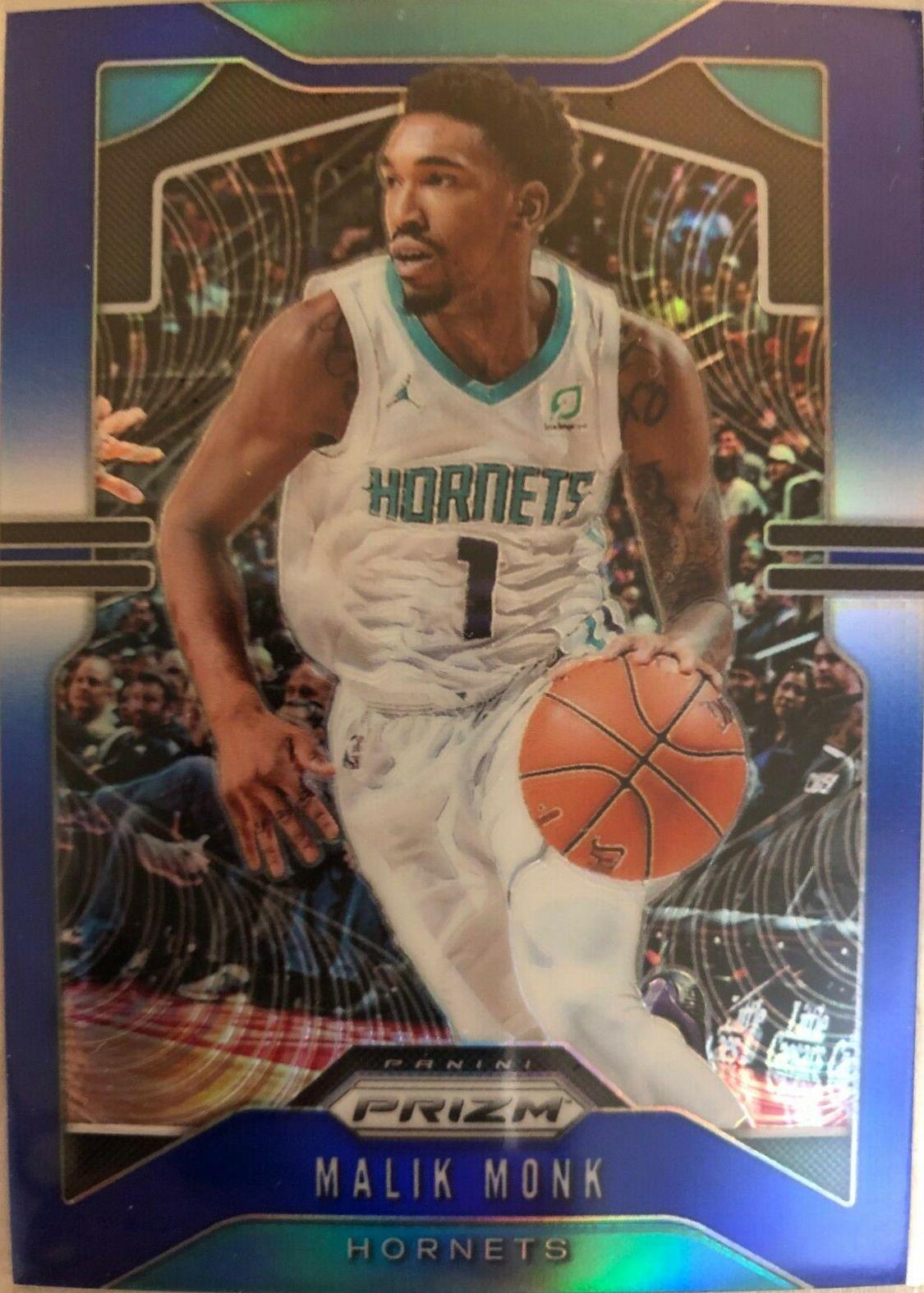 Malik Monk [Blue Prizm] #205
