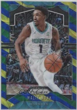 Malik Monk [Blue, Yellow, Green] #205