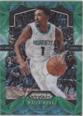 Malik Monk [Choice Prizm Green] #205