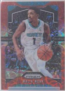 Malik Monk [Choice Prizm Red] #205