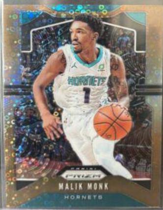 Malik Monk [Fast Break Prizm Bronze] #205