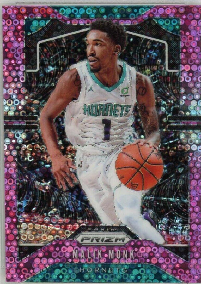 Malik Monk [Fast Break Prizm Pink] #205